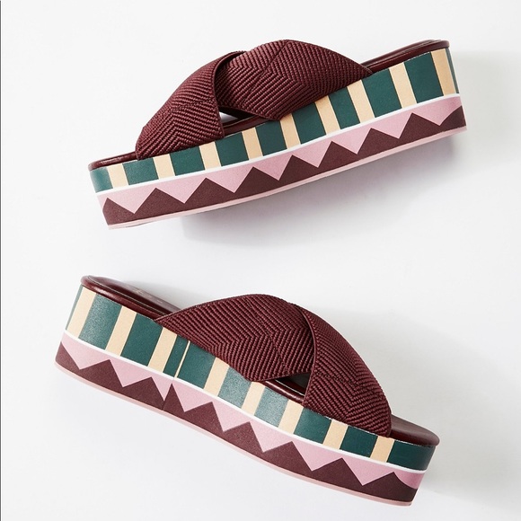 Free People Shoes - NWOB FREE PEOPLE X FARYL ROBIN SKY WAVES SZ 8